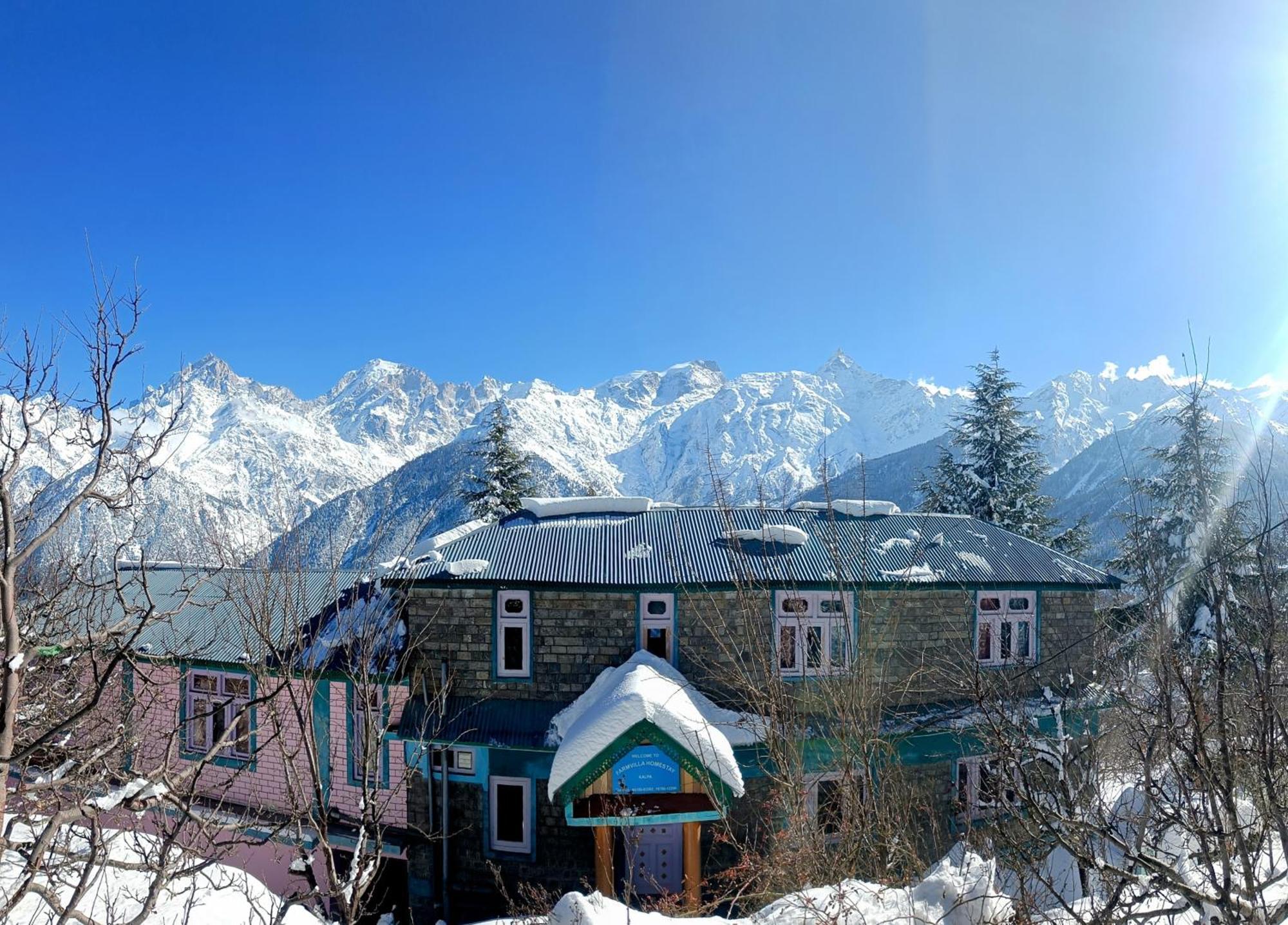 Farmvilla Homestay Kalpa Extérieur photo