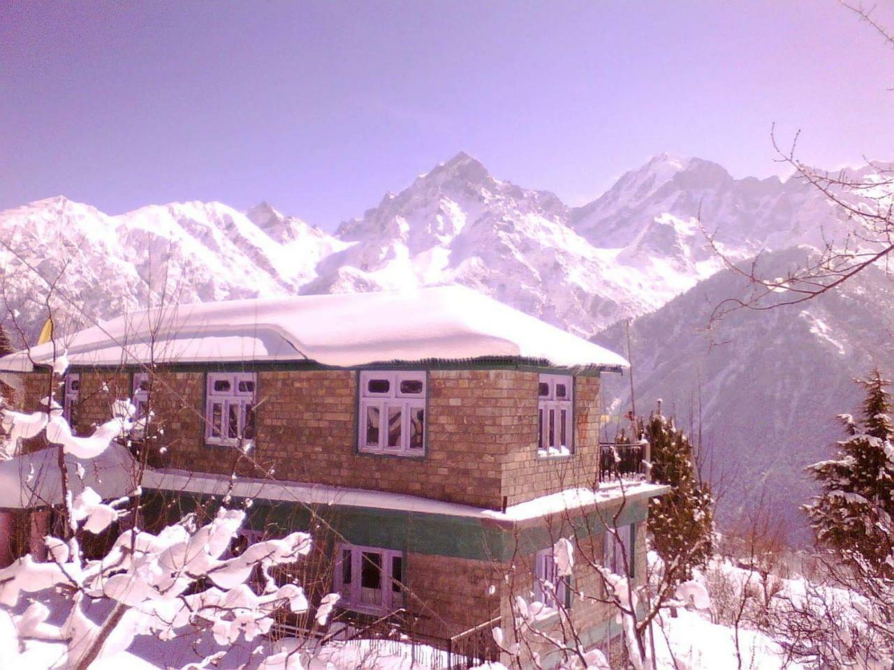 Farmvilla Homestay Kalpa Extérieur photo