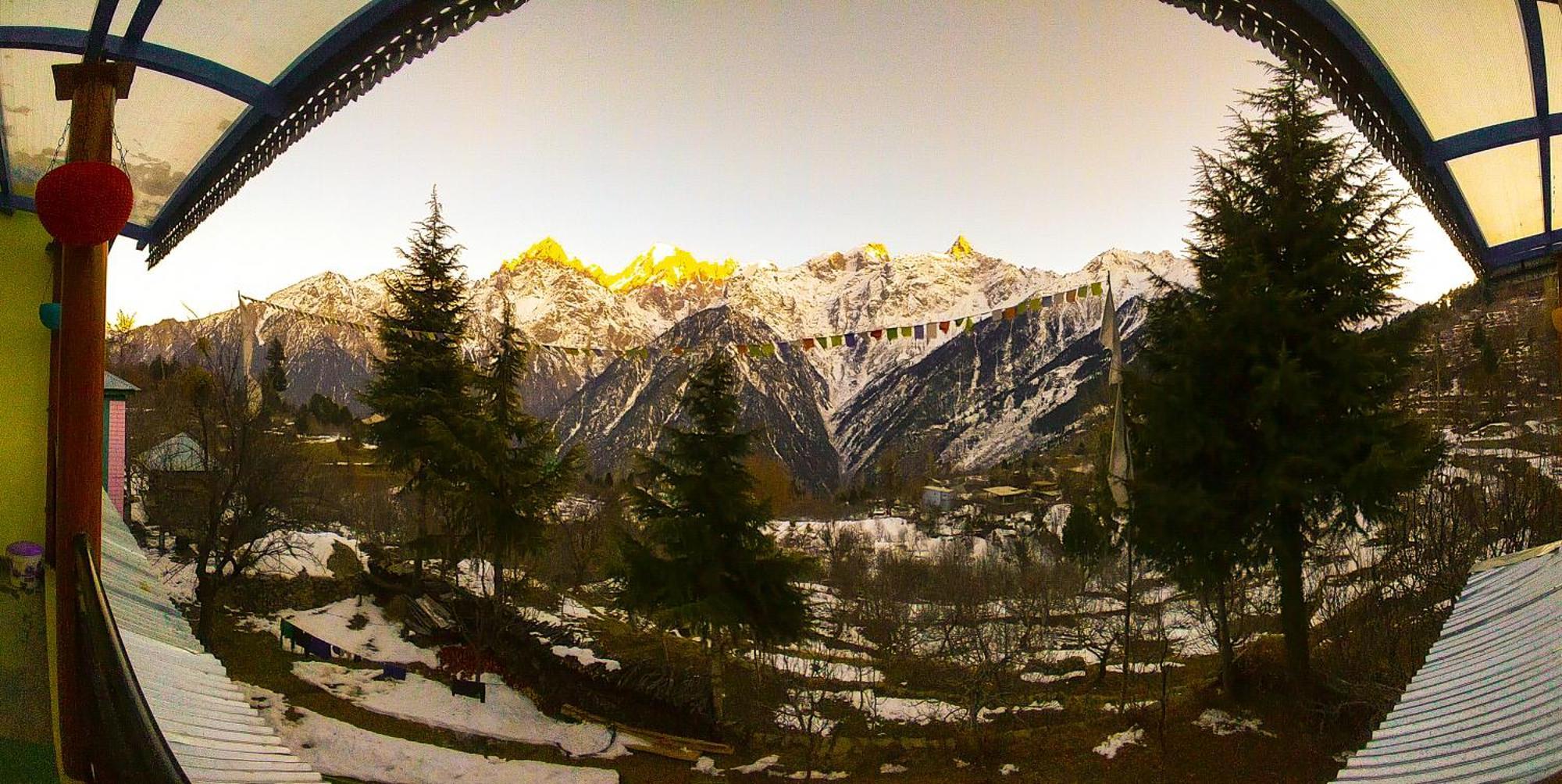 Farmvilla Homestay Kalpa Extérieur photo